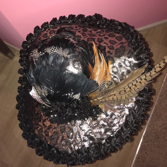 Amazing custom design hat! main image 4